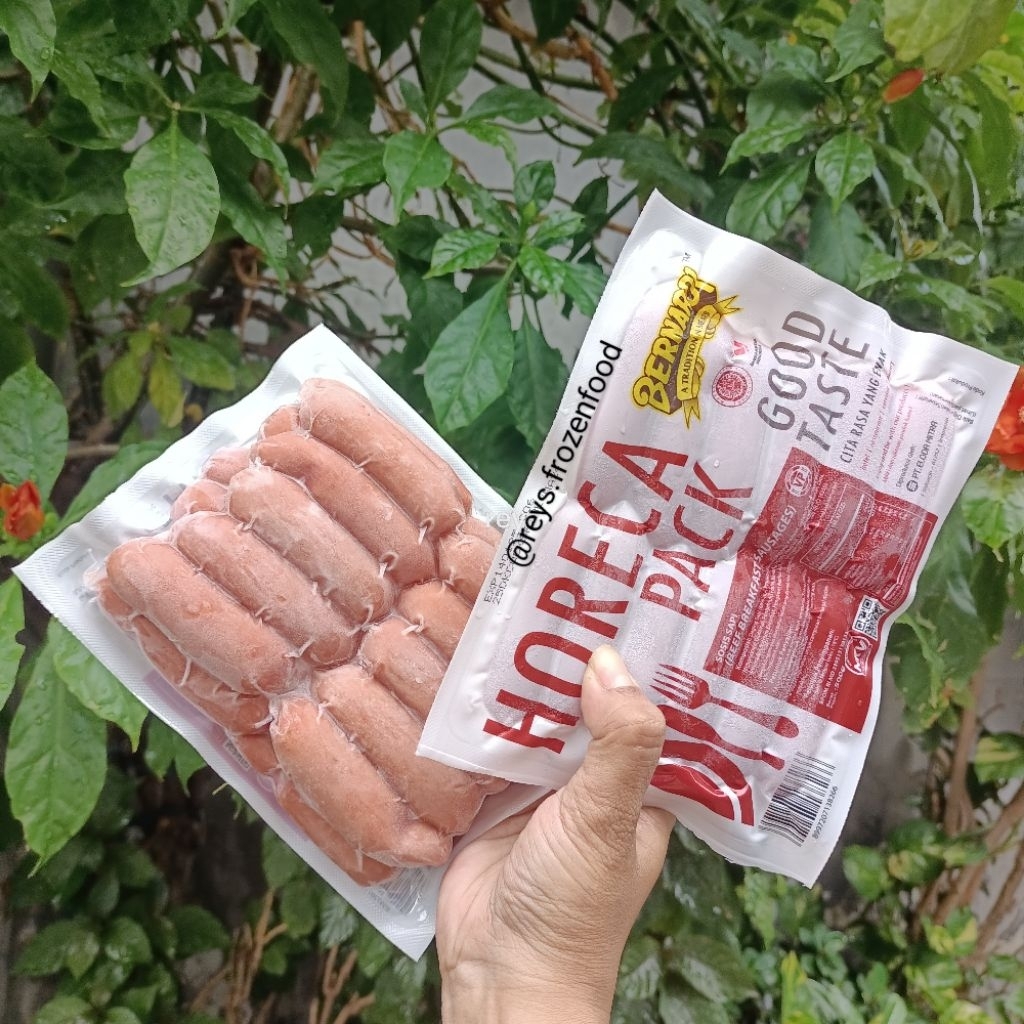 

Bernardi Horeca Sosis Sapi & Ayam 500gr