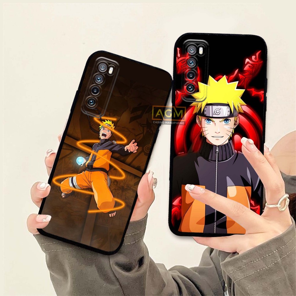 Case Huawei Nova 7- Case hp Procamera Terbaru - casing Hp Huawei Nova 7 [Motif ANIME NARTO] - AGM Ca
