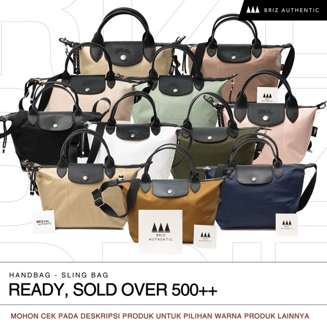 [READY, SOLD 500++] Tas LC Wanita Energy Hand Bag with an Adjustable Strap Shoulder and Crossbody 2