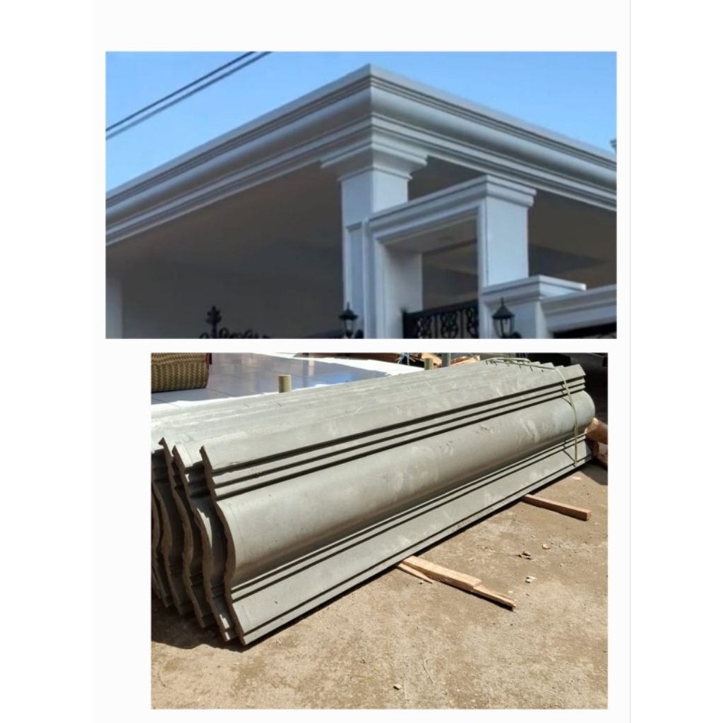 lisplang beton minimalis 30 cm x 200 cm