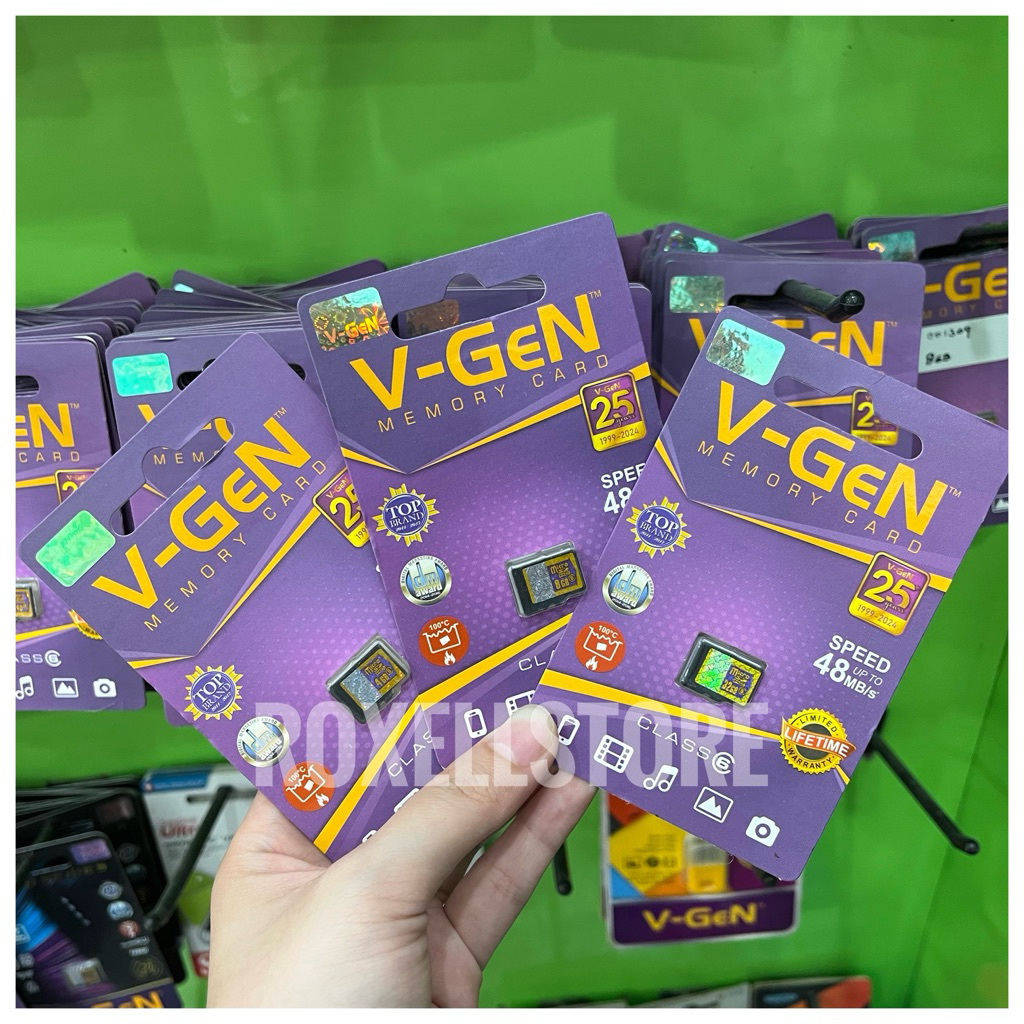 Vgen Memory Card 4Gb 8Gb 32Gb