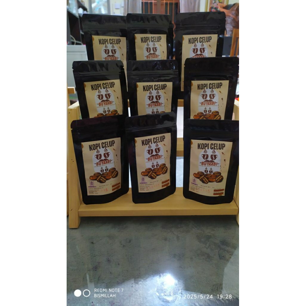 

kopi celup