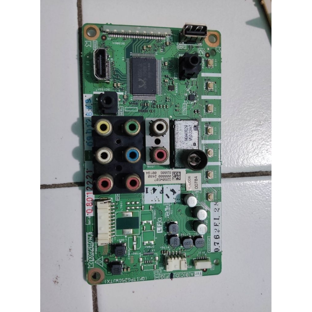 MB Mainboard Sharp LC32LE1070I Original Copotan