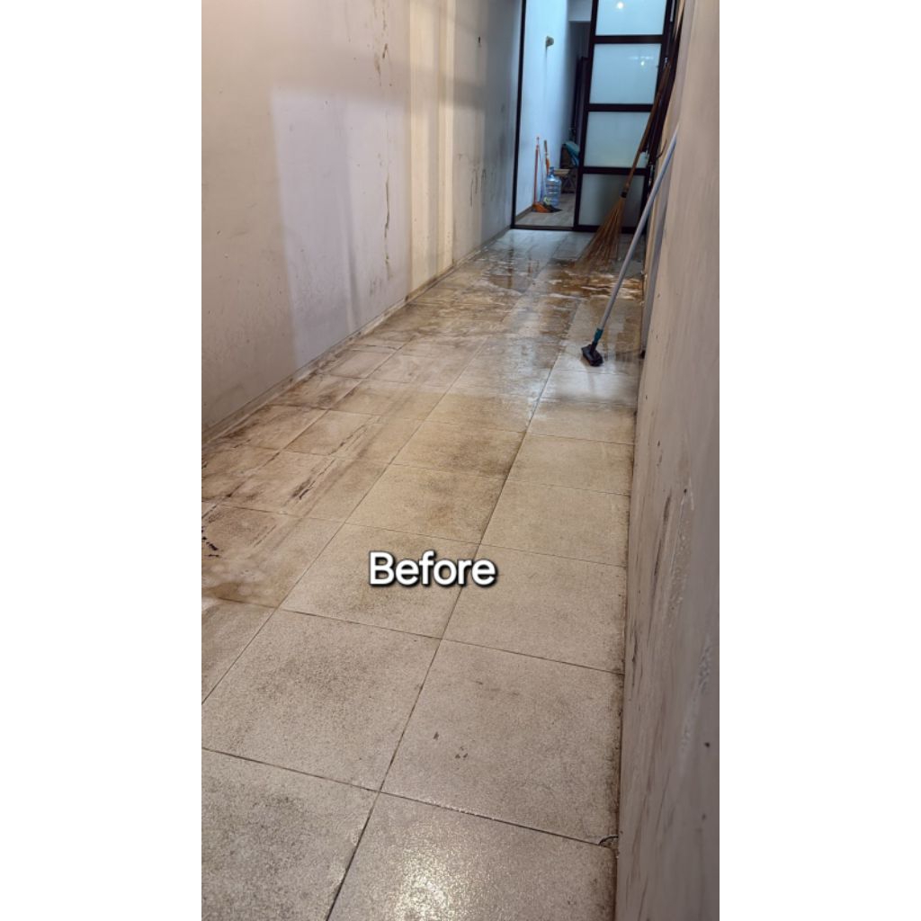 Jasa pembersih lantai keramik