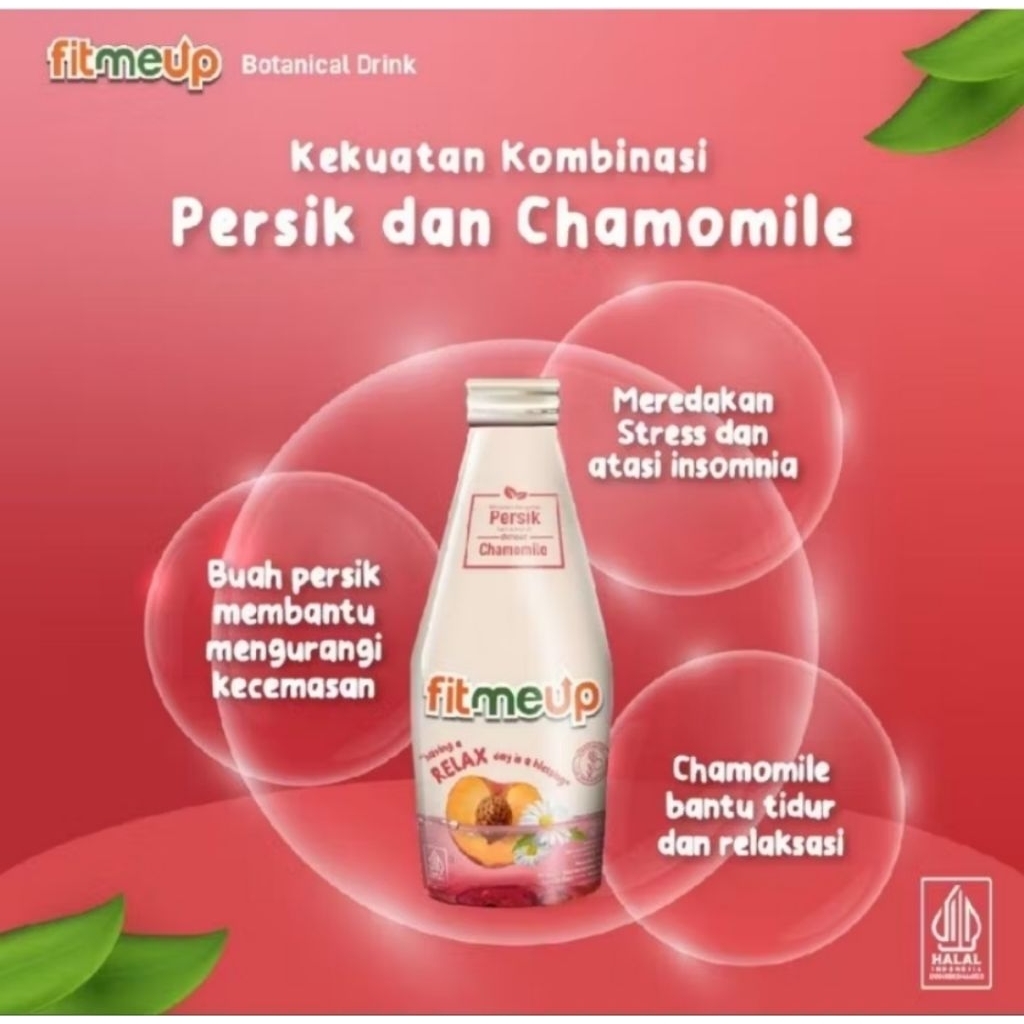 

Fitme Up Relax 160ml -Botanical Drink-