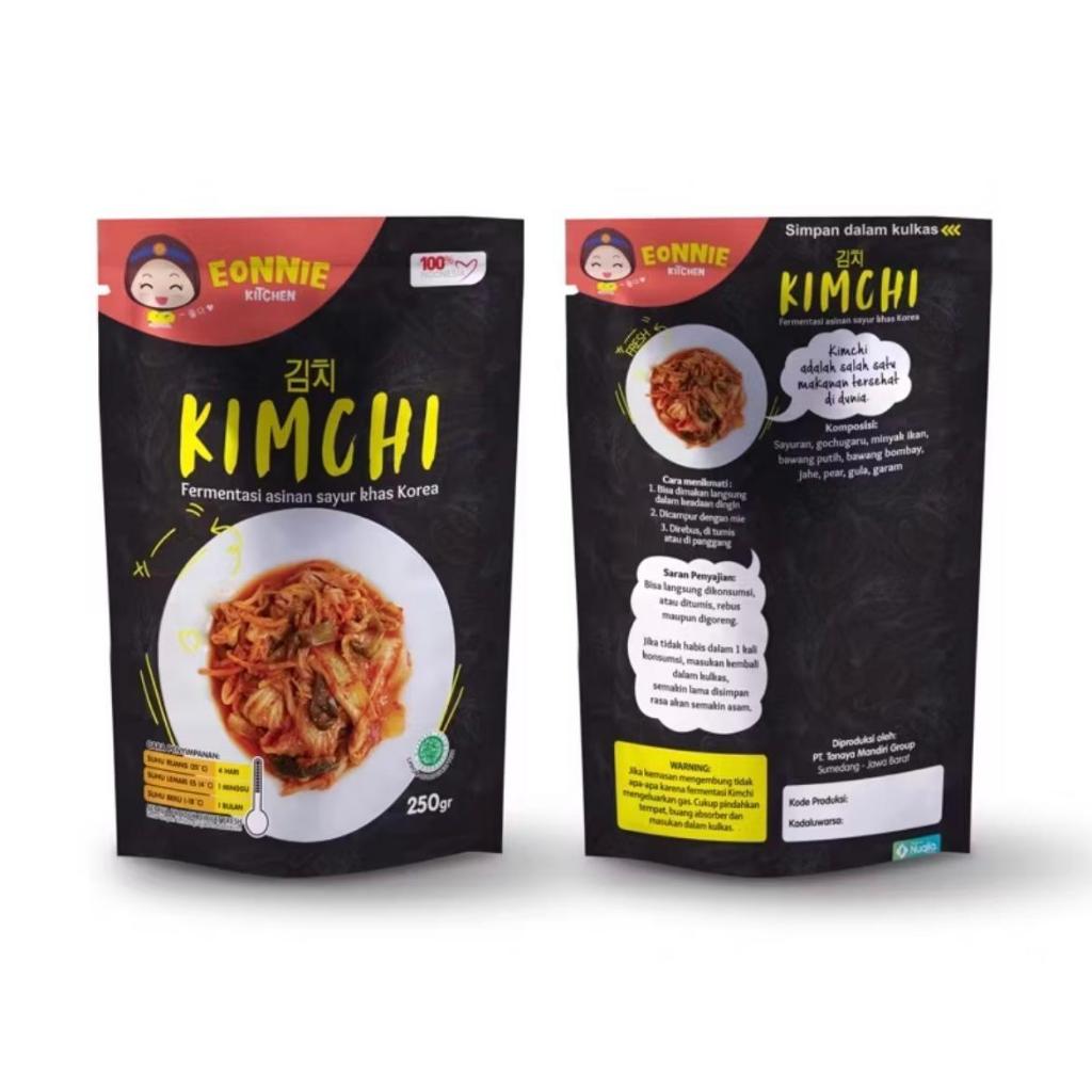 

Kimchi Sawi Asinan Sayuran Korea by Eonnie Kitchen