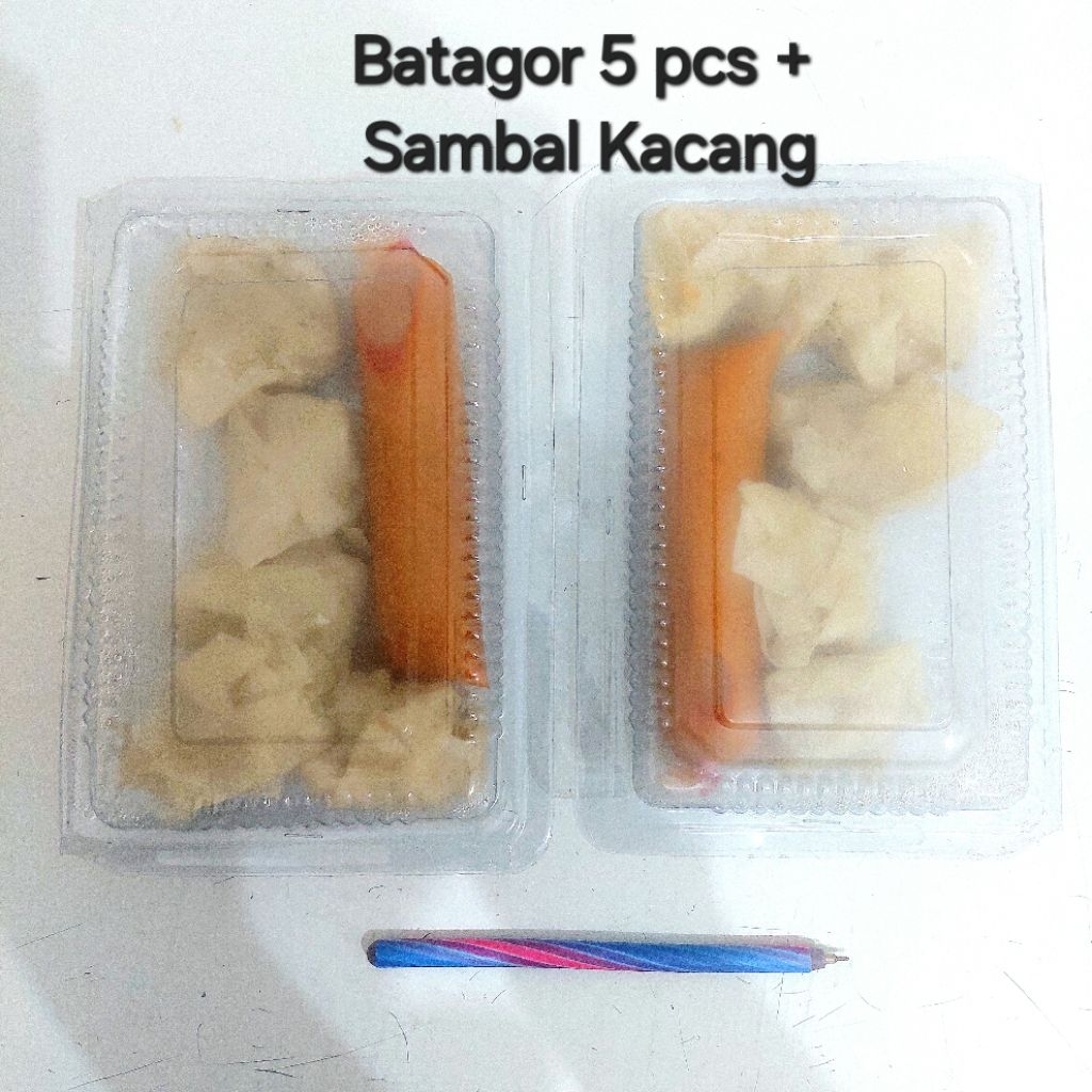 

Batagor Ayam 5 pcs + sambal kacang