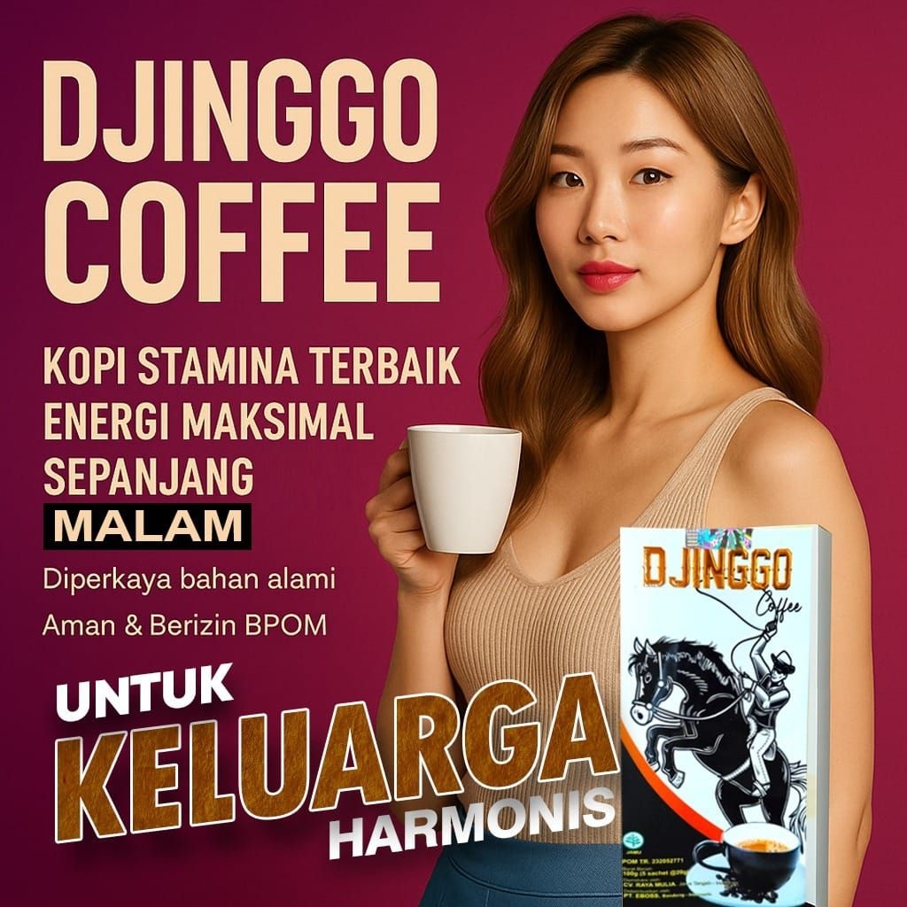 

DJINGGO COFFEE ORIGINAL KOPI STAMINA