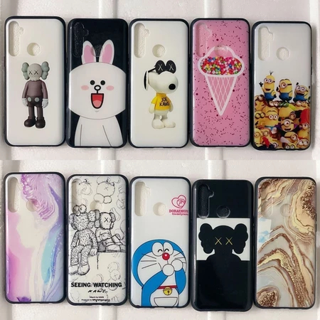 [ Smart  ]  Oppo A3S / A5S / A7 / A12 / A15 / A16E / A16K / A1K / A31 2020 / A35 / A39 ] Case corak 