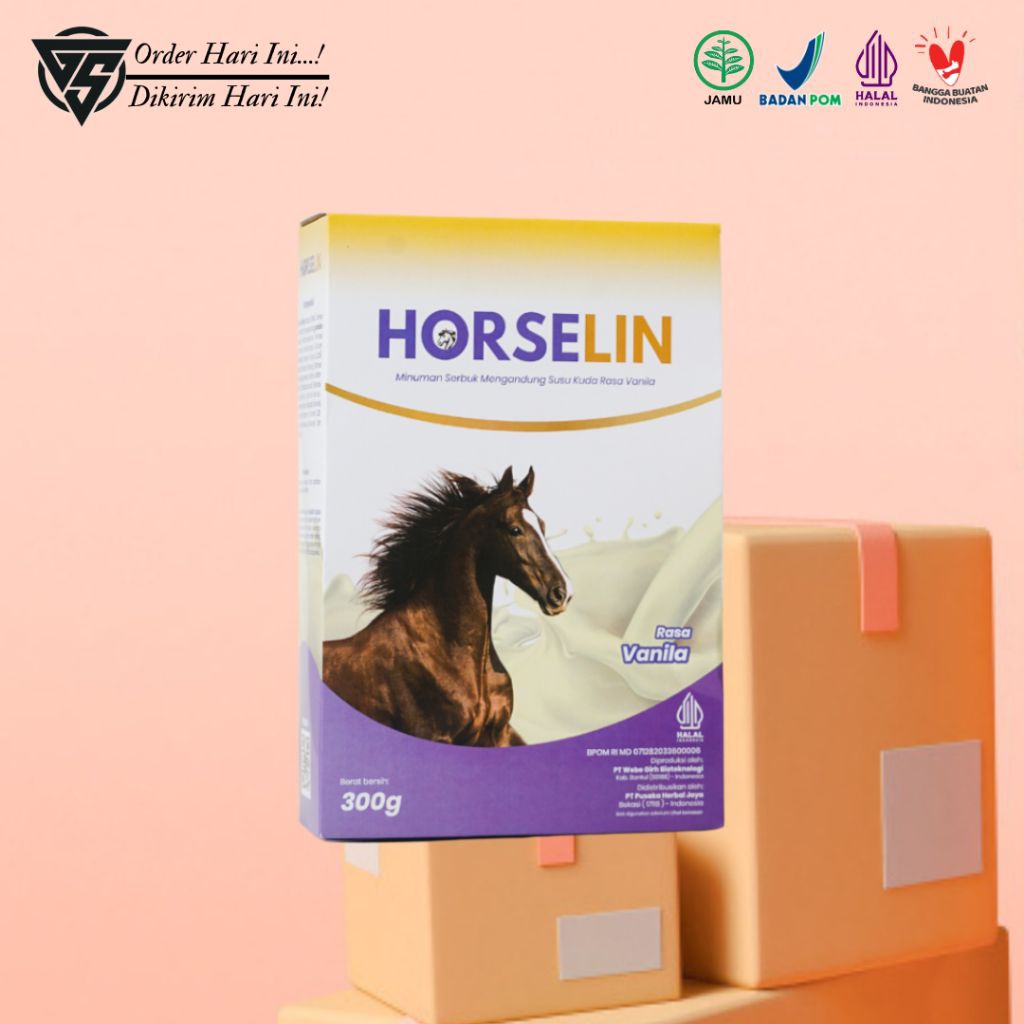 

Horselin - Susu Kuda Murni Bubuk Untuk Nyeri Sendi Dan Pegel Linu Kesemutan
