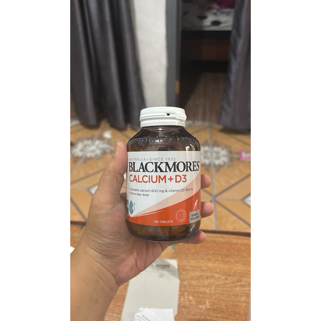 Blackmores calcium + D3