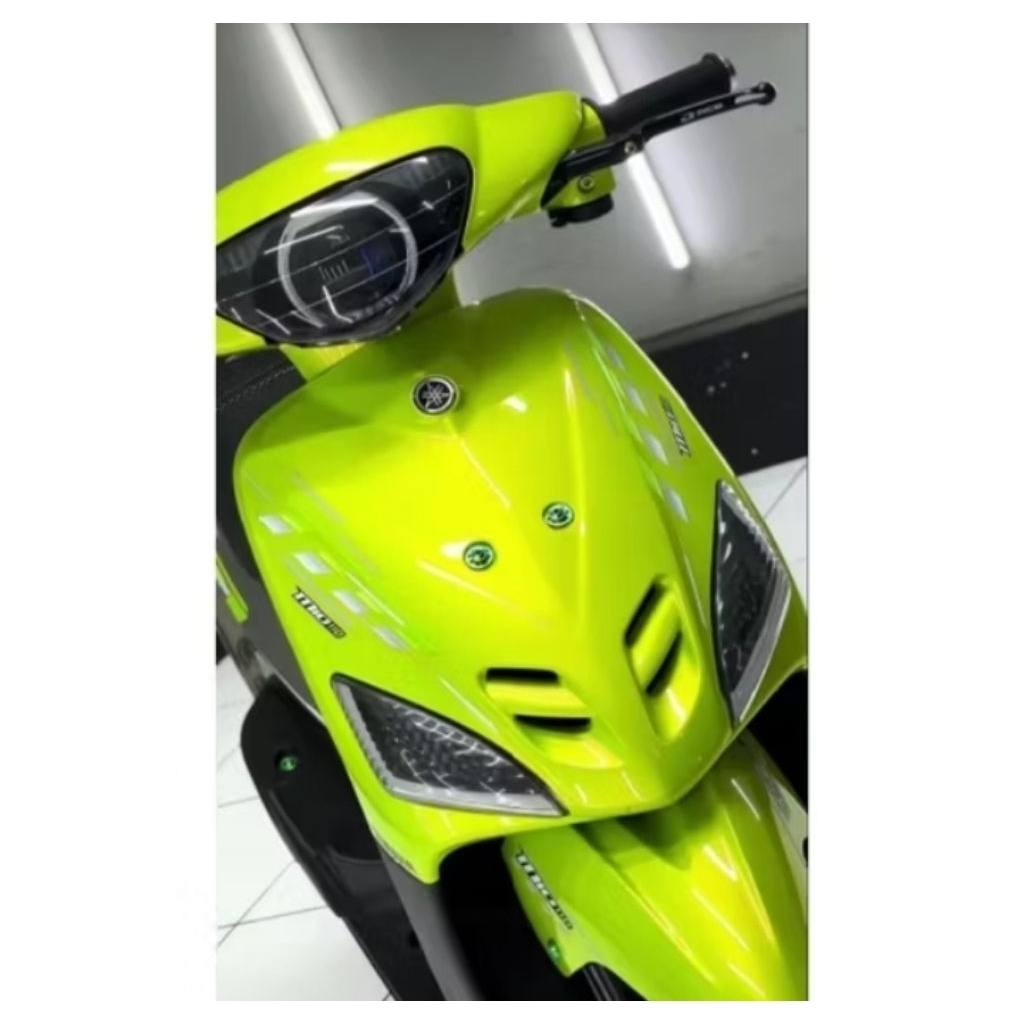 CAT KUNING METALIK GOLD PU CAT MOBIL MOTOR