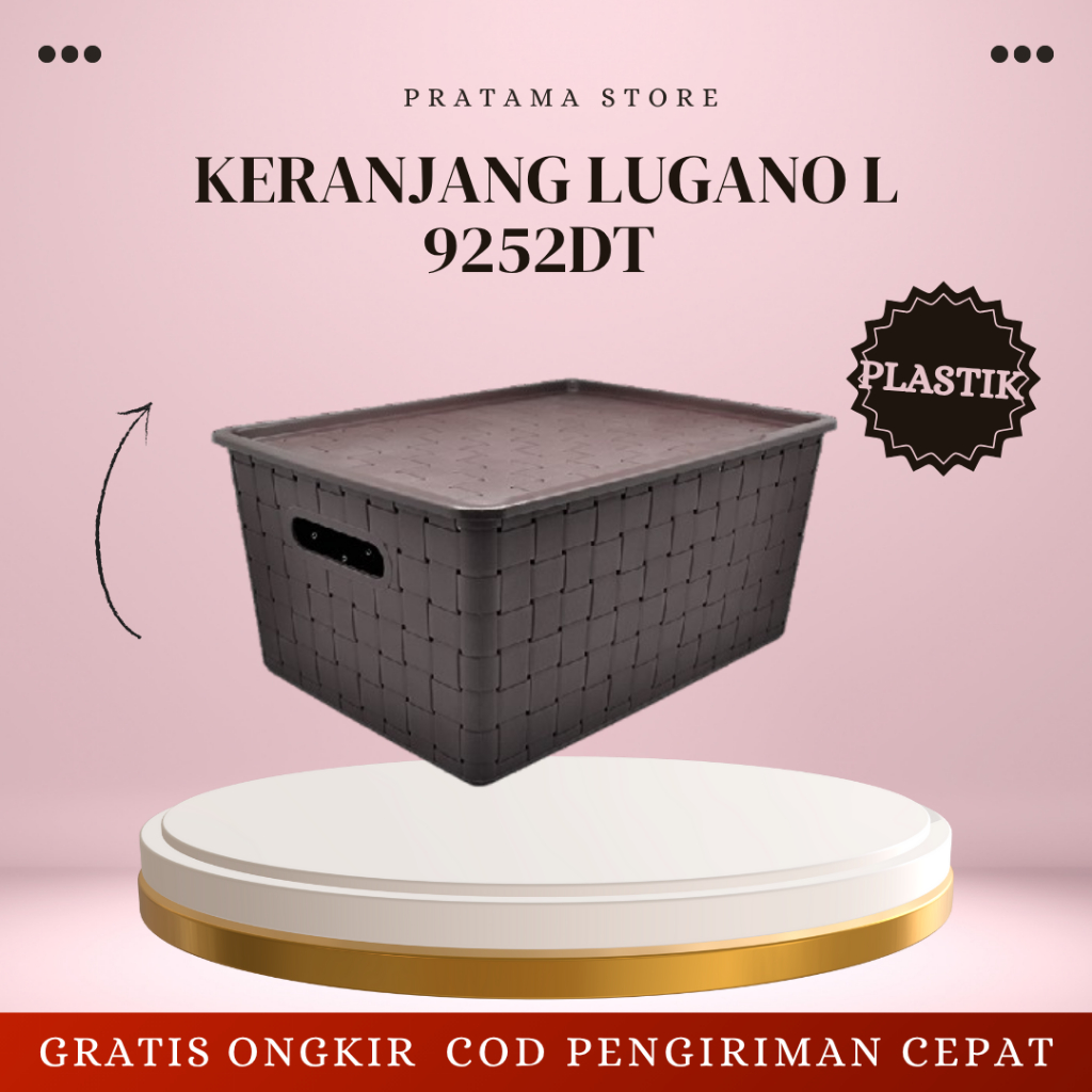 KERANJANG LUGANO L 9252DT HAWAII