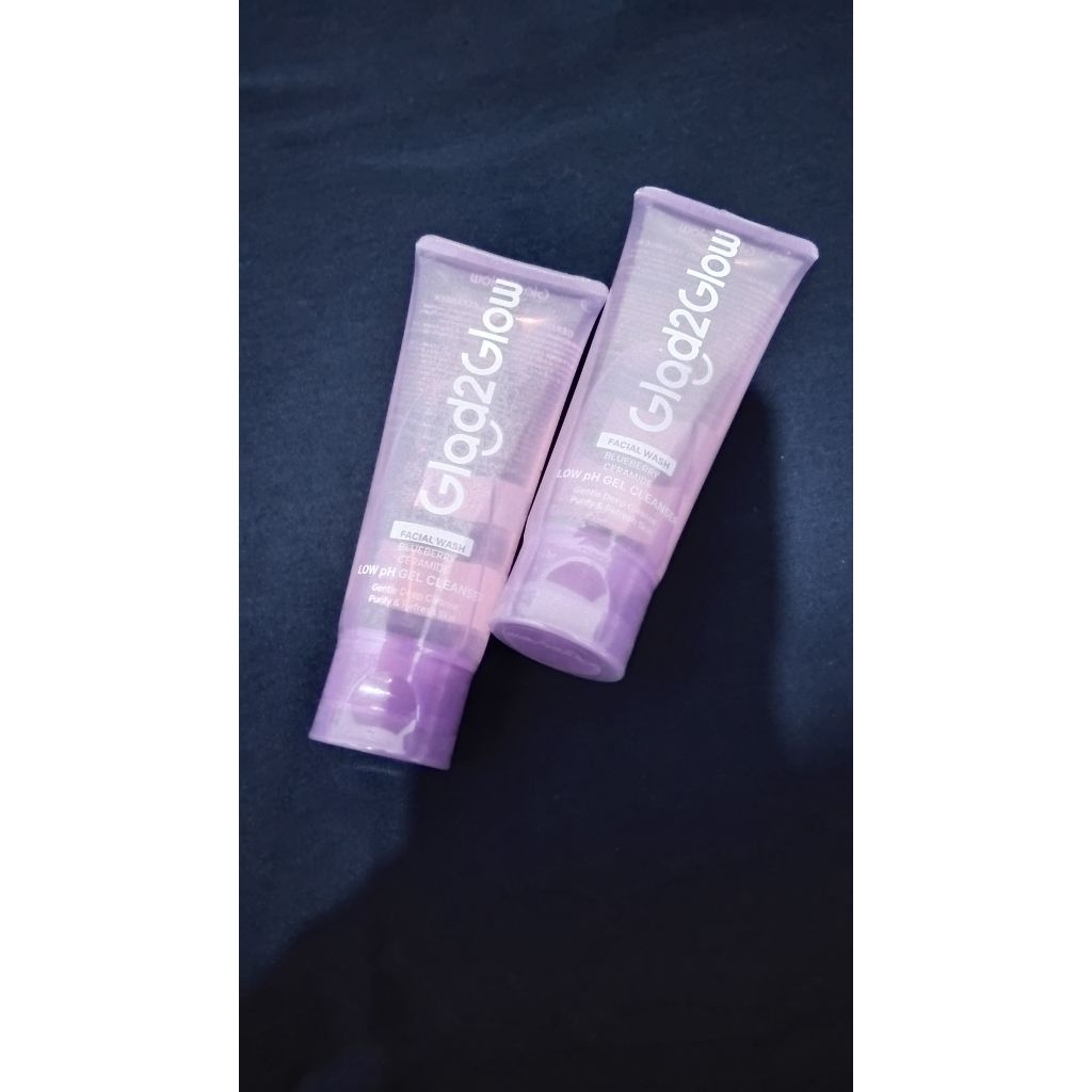 facial wash glad2glow