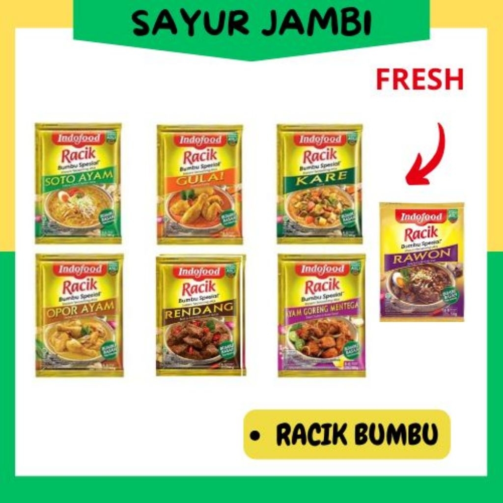 

Racik Bumbu Basah All varians~sayurjambi