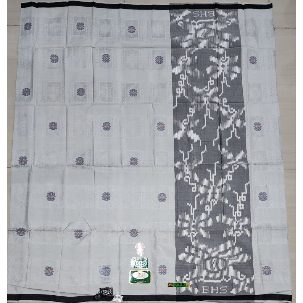 SARUNG BHS JTB JSK JSI SILVER  SUTRA SPUNSILK 210 ORIGINAL