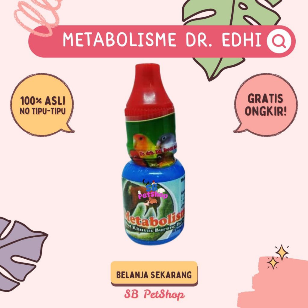 METABOLIS DR EDHI PENGGACOR BURUNG