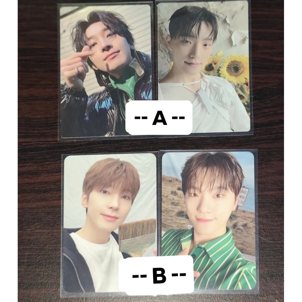 [READY STOCK] WTS PHOTOCARD OFFICIAL SEVENTEEN WONWOO DINO MEMBERSHIP KIT MEMKIT 2025 SG SEASON GREE