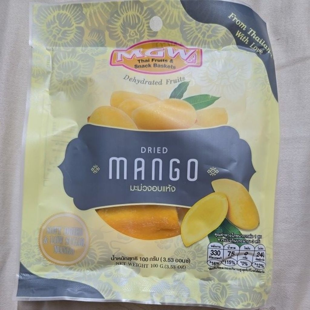 

Dried Mango ori thailand