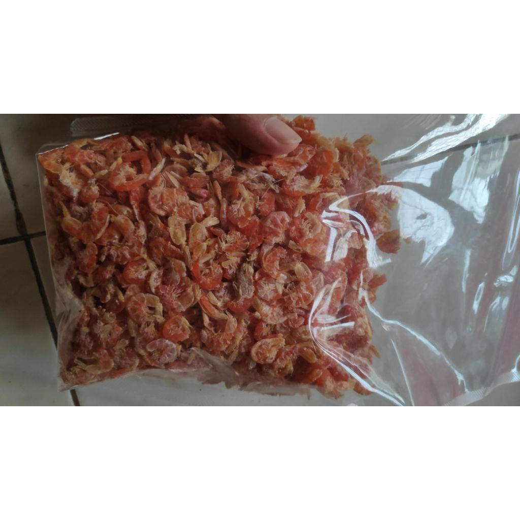 

Ebi Kulit Kering Premium / Atap He ( Tawar ) Grade A+ Khas Kalimantan - Pontianak