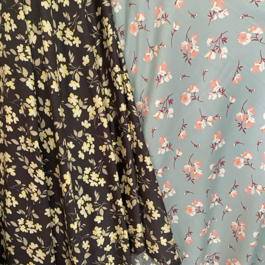 Kain Katun Jepang / Kain Katun Tebel / Kain Meteran