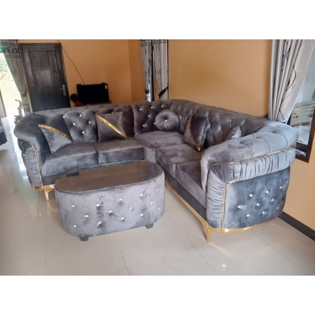Sofa Turki Sudut Sofa Terbaru Sofa Claudio Sudut