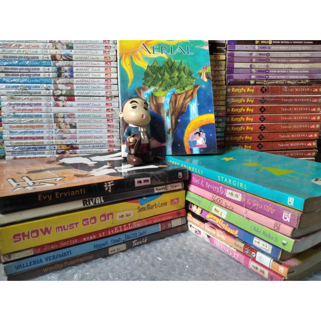 Obral NOVEL Remaja Teenlit Second.