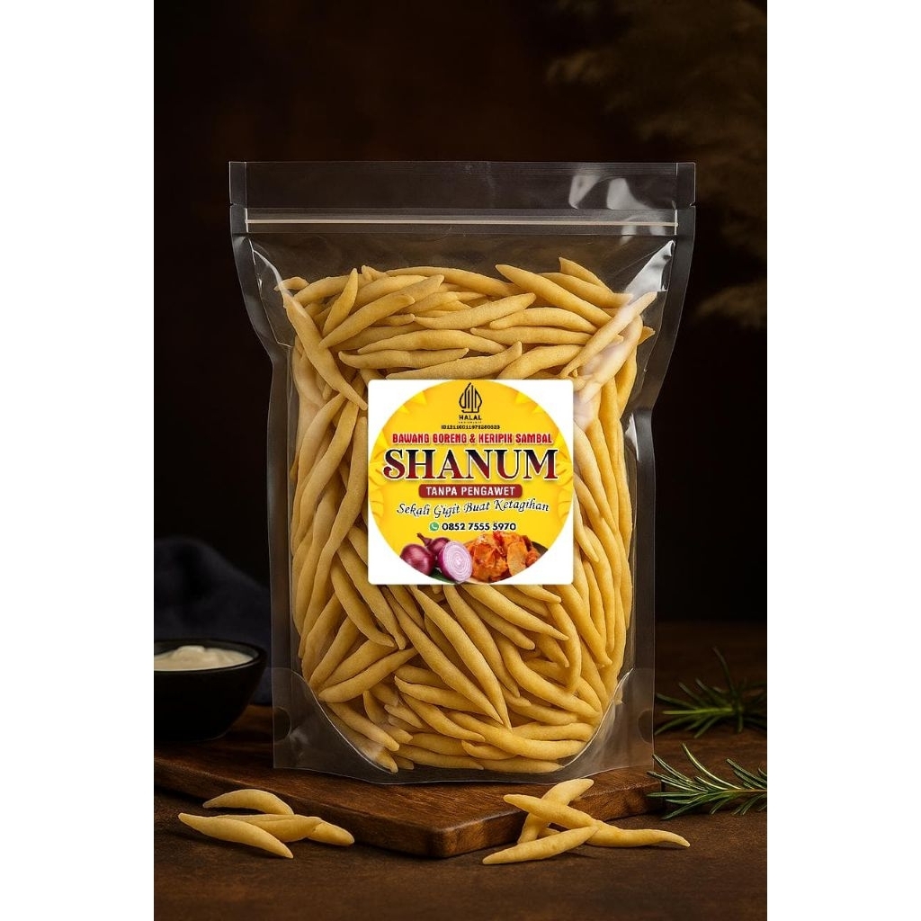 

CURUT KEJU 250GRAM