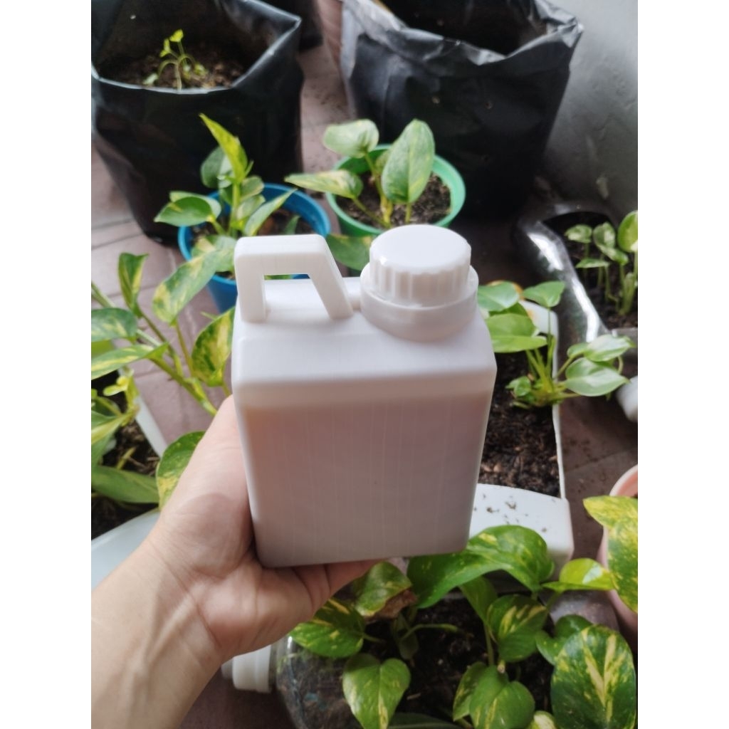 Eco enzyme organic 600 ml nenas dan jeruk