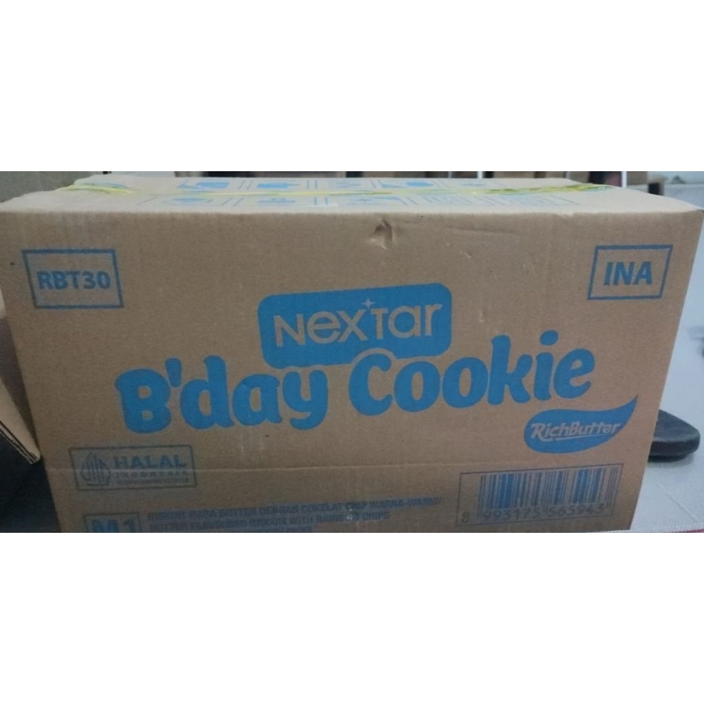 

Promo (KARTON) Nabati Nextar B'day Karton isi 6 pack/10pcs
