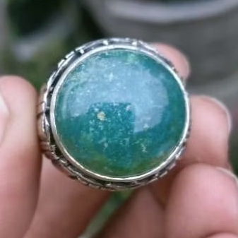 Cincin Batu Bacan Natural Palamea