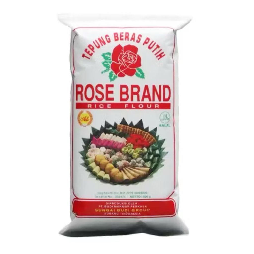 

ROSE BRAND TEPUNG BERAS 500Gr