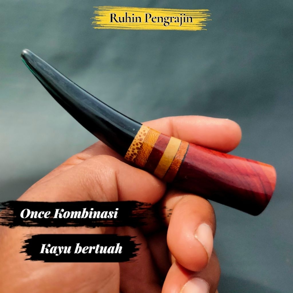 once pipa kayu bertuah kombinasi