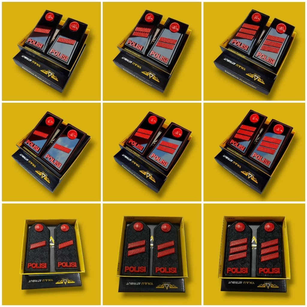 PANGKAT TAMTAMA POLRI LENGKAP BHARADA/BHARATU/BHARAKA/ABRIPDA/ABRIPTU/ABRIPPOL POLRI FULL MIKA EXCLU