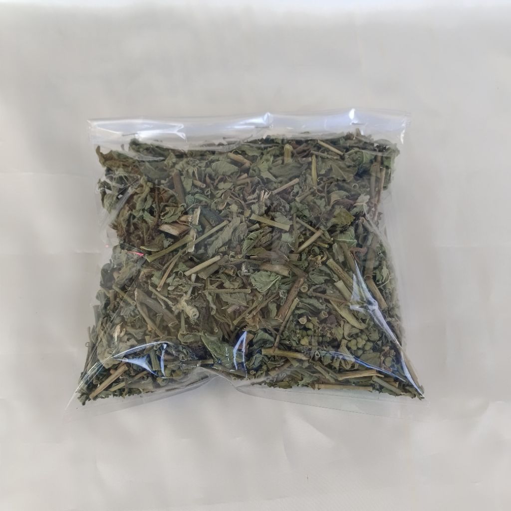 

Daun Patikan Mas Kering Kate Mas Kering Alami Isi 100 Gram