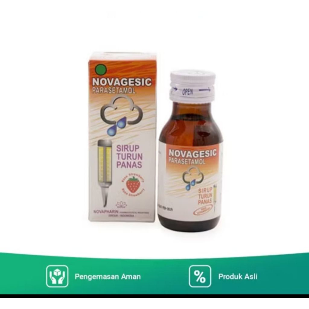 

NOVAGESIC SIRUP 60 ML