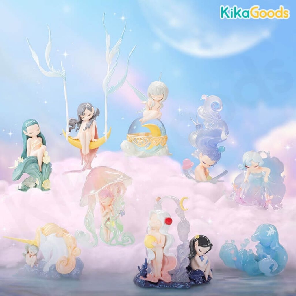 SELECTED 52TOYS 52 TOYS SLEEP Dreamland Elves Series Blind Box Blindbox Figure