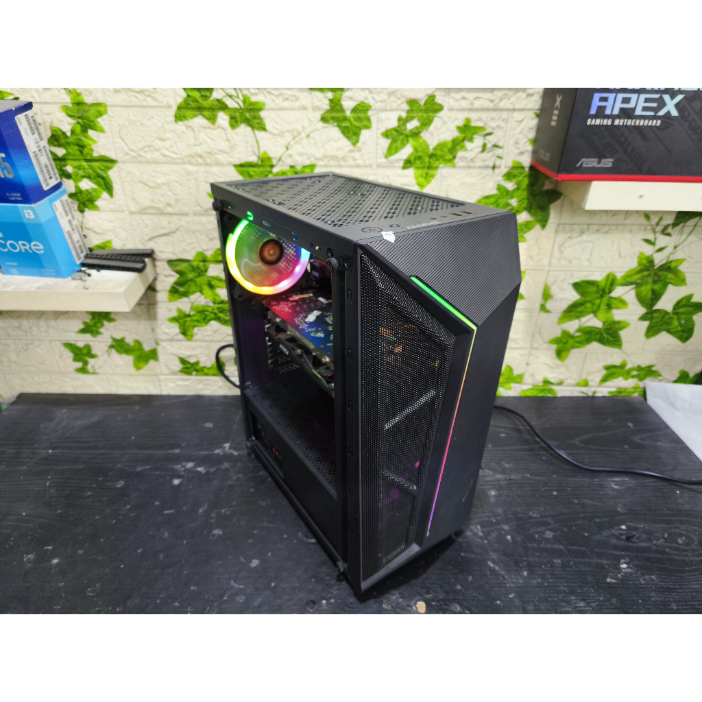 PC Rakitan Core i3 Gen 8
