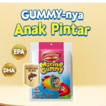 cerebrofort marine gummy