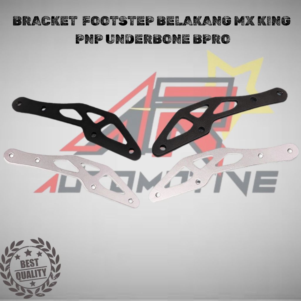 Bpro Racing Breket Footstep Underbone MX KING PNP Underbone Bpro | Bracket Underbone BPRO MX King