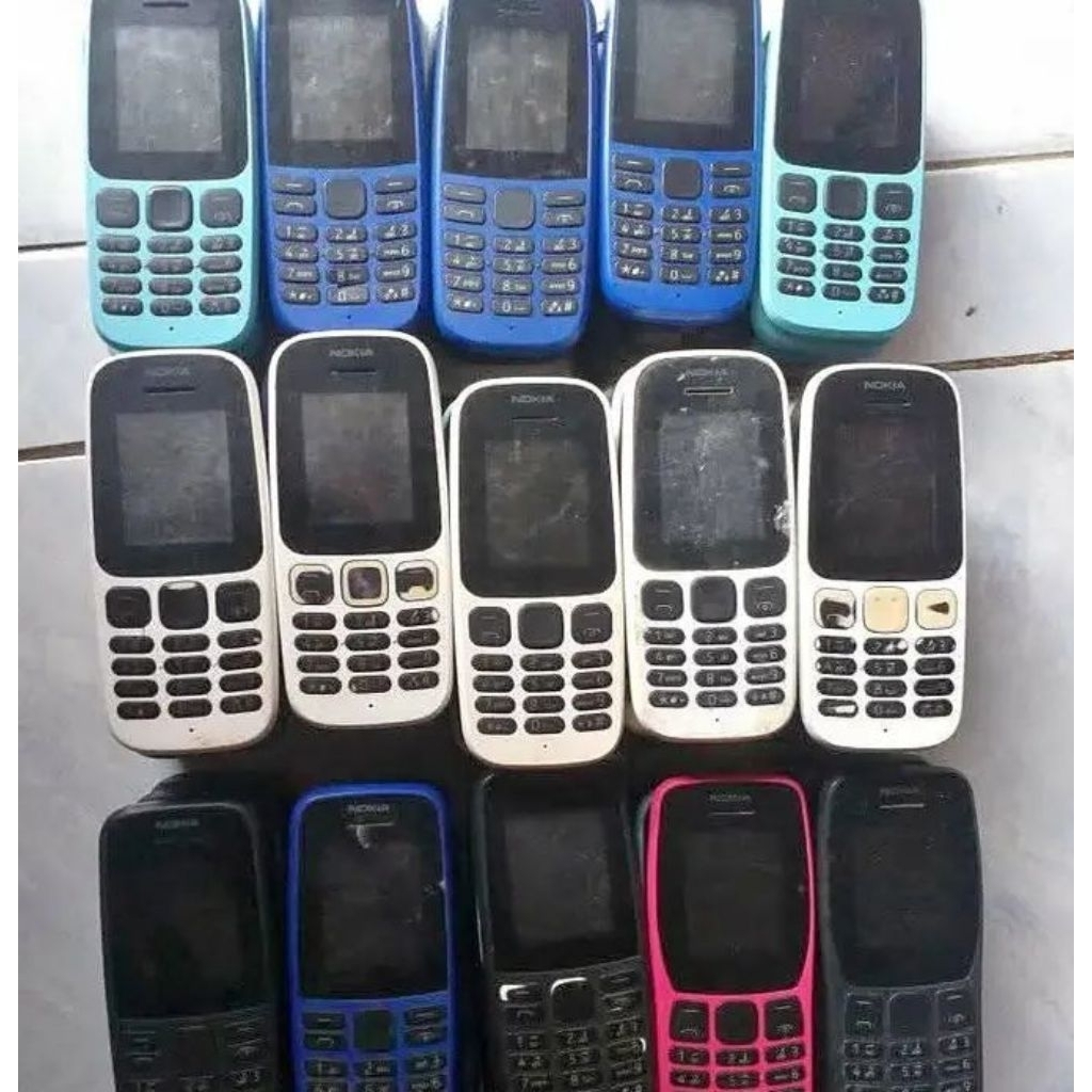 NOKIA SABUN HP SECOND BEKAS PAKAI NORMAL NO MINUS SIAP PAKAI