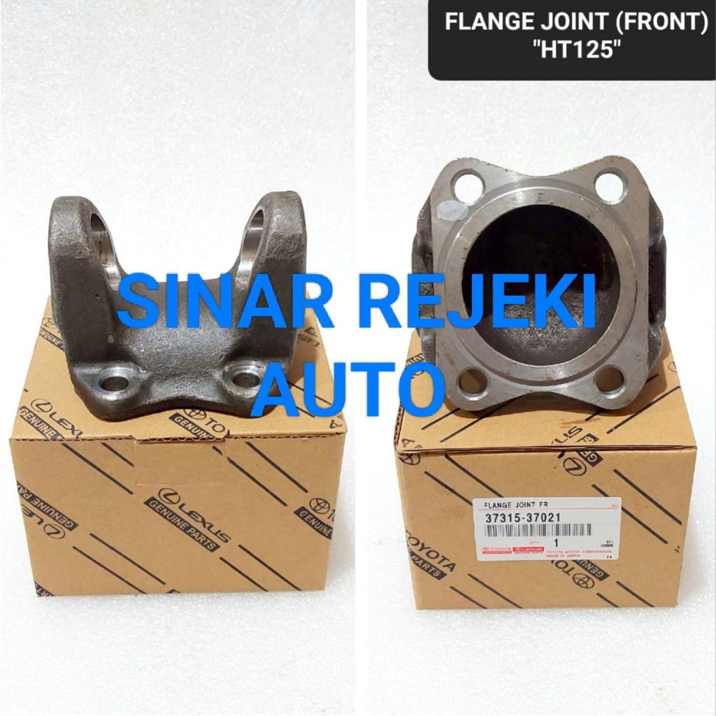 Flange Joint Tapak Joint Kopel Depan Toyota Dyna Ht125 Original
