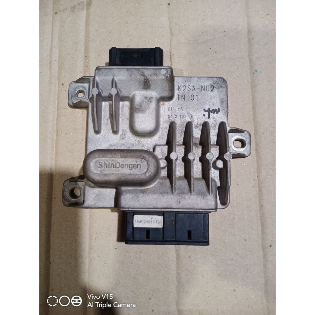 Ecu Honda vario 160 original ecu vario 160 k2SA-NO2 kondisi mati