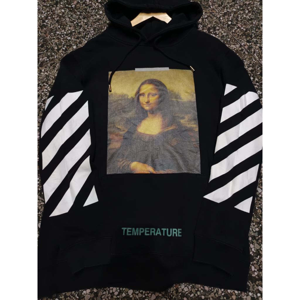 hoodie off white Monalisa