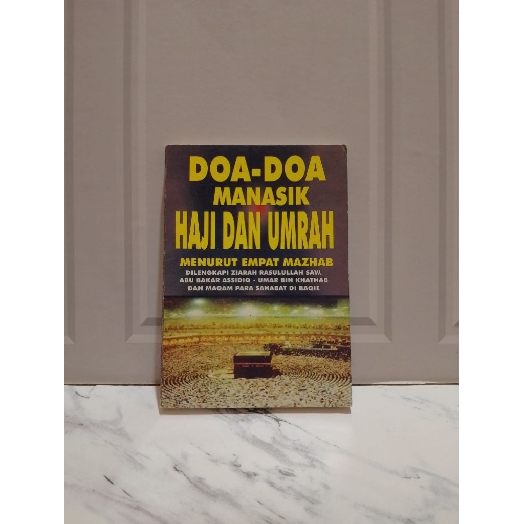 DOA-DOA MANASIK HAJI DAN UMROH