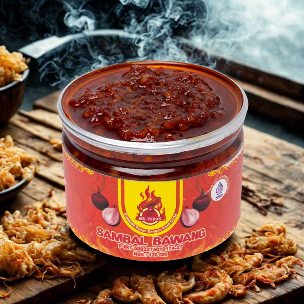 

Sambal Bawang Sambel Mr. Pedas