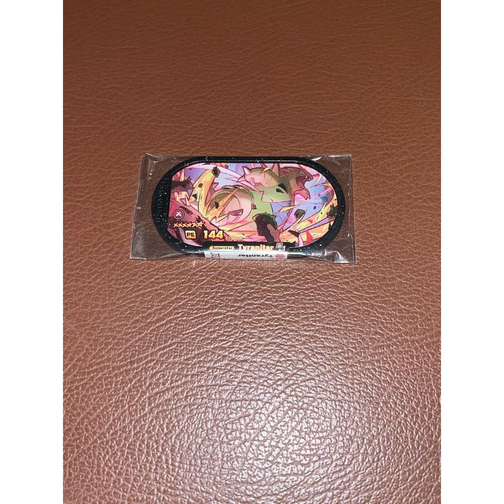 Pokemon Mezastar Tyranitar