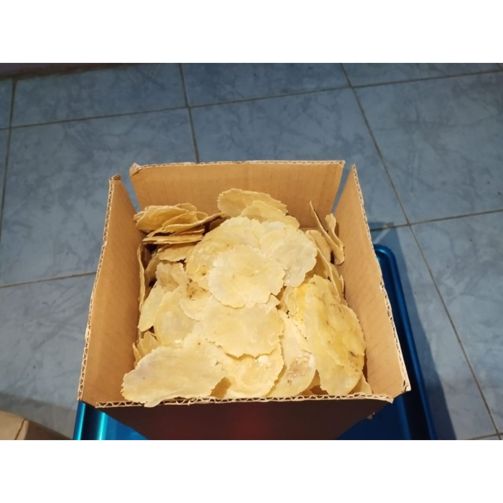 

EMPING MELINJO MENTAH SUPER TIPIS DI PACKING MENGGUNAKAN DUS BERAT BERSIH 1KG