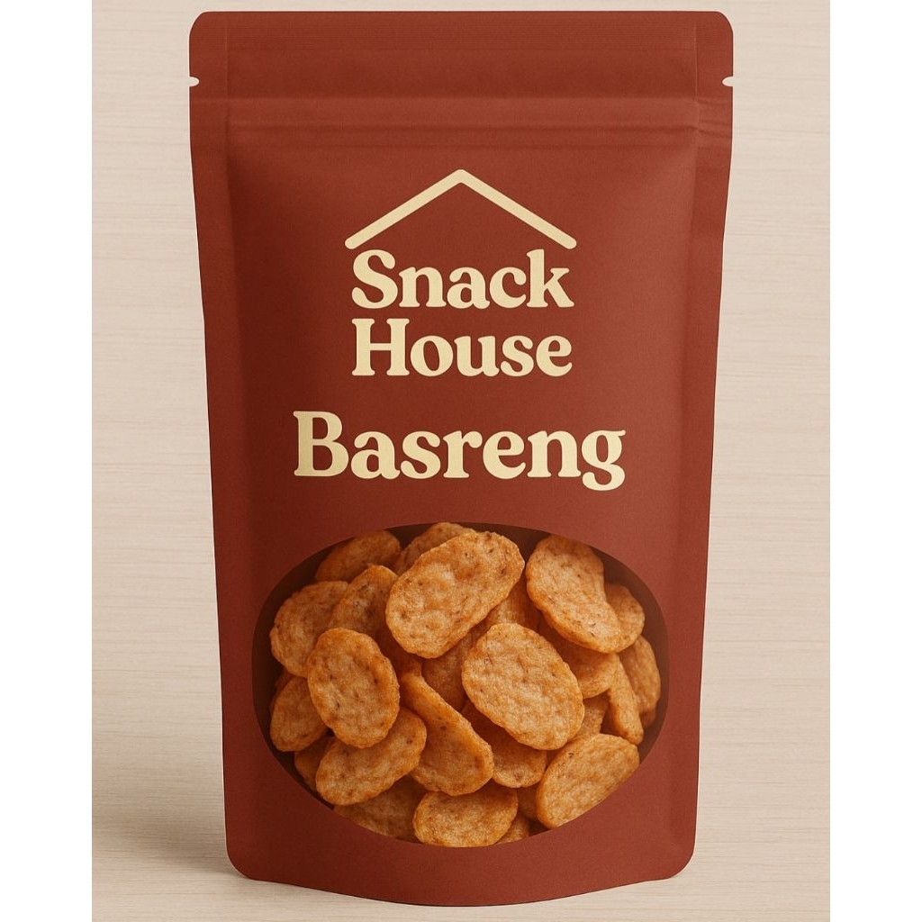 

Basreng Pedas–Gurih, Pedas, Nampol Banget!