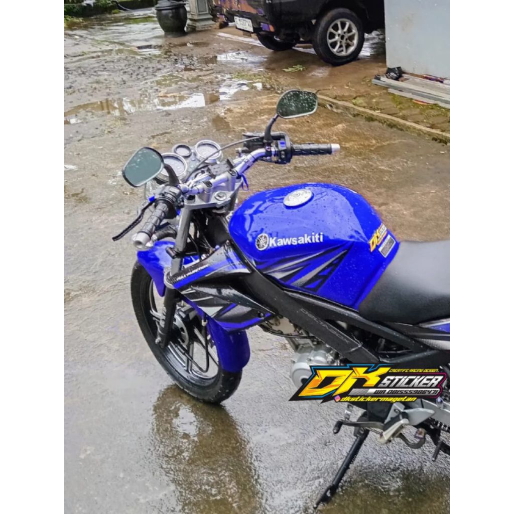 STRIPING VIXION OLD/STRIPING VIXION OLD/STRIPING VIXION OLD VARIASI / STRIPING VIXION LAMA CUSTOM VA